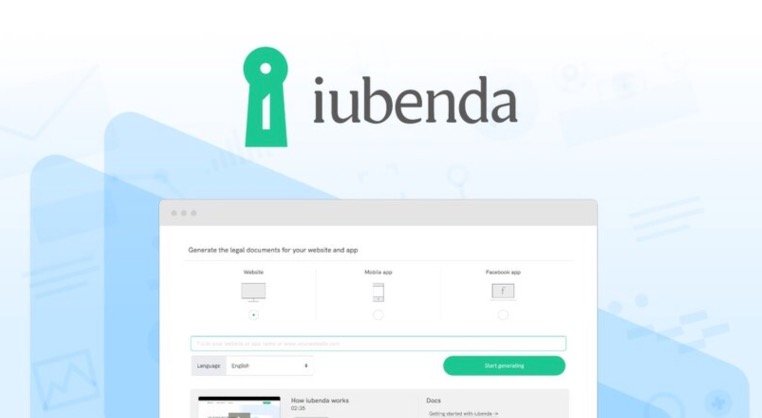 Appsumo iubenda