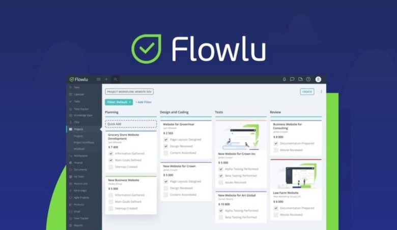 Appsumo Flowlu