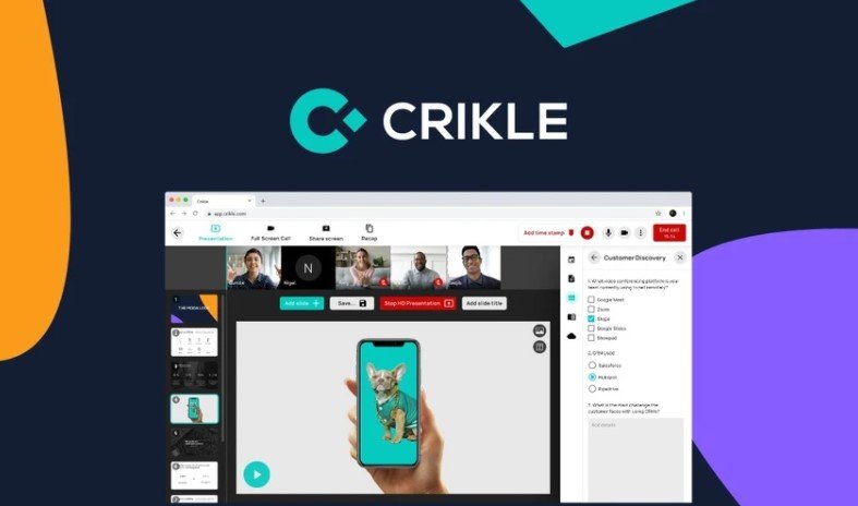 Appsumo Crikle