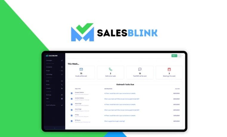 Appsumo SalesBlink