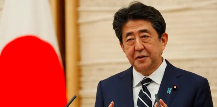 Japanese Prime Minister Shinzo Abe