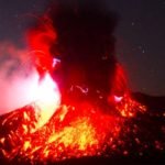 Japan's Sakurajima Volcano