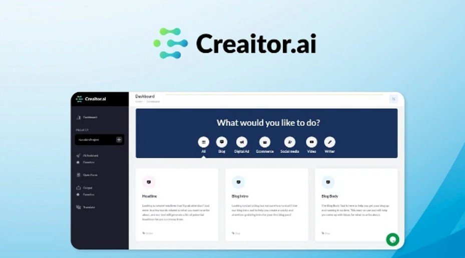 Creaitor.ai Appsumo