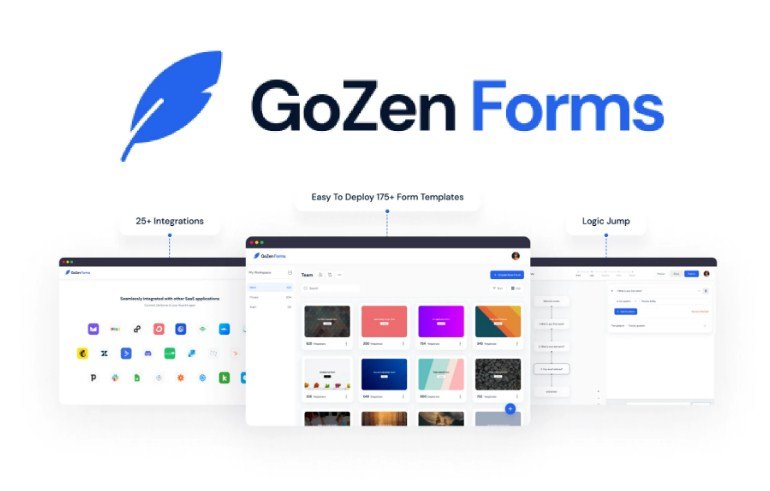 GoZen Forms Appsumo