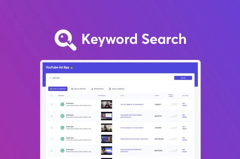 KeywordSearch Appsumo