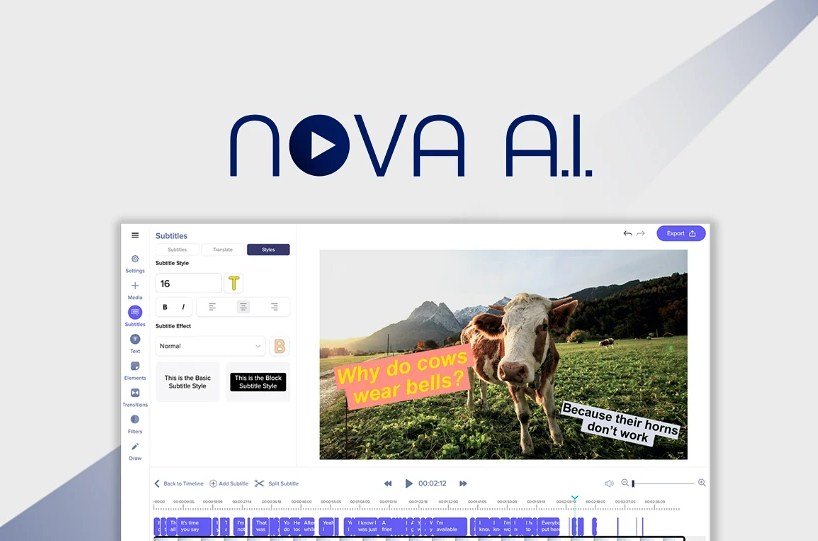 Nova A.I. Appsumo