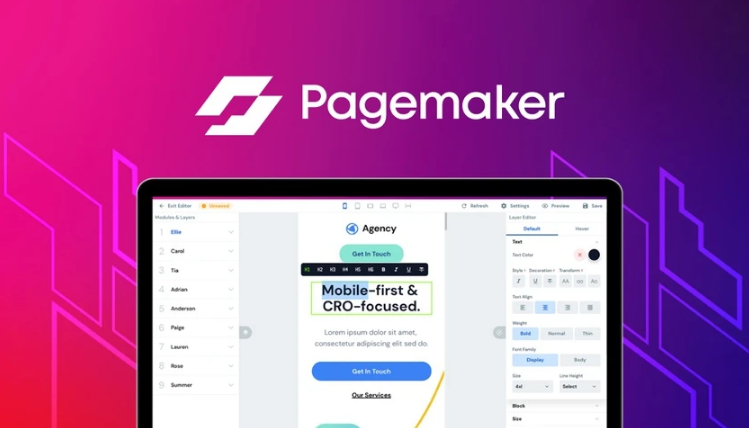 Pagemaker Appsumo