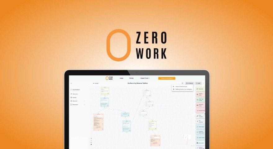 ZeroWork Creator App