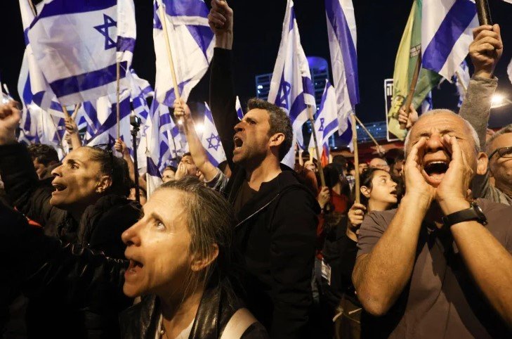 Israel's Political and Security Crisis