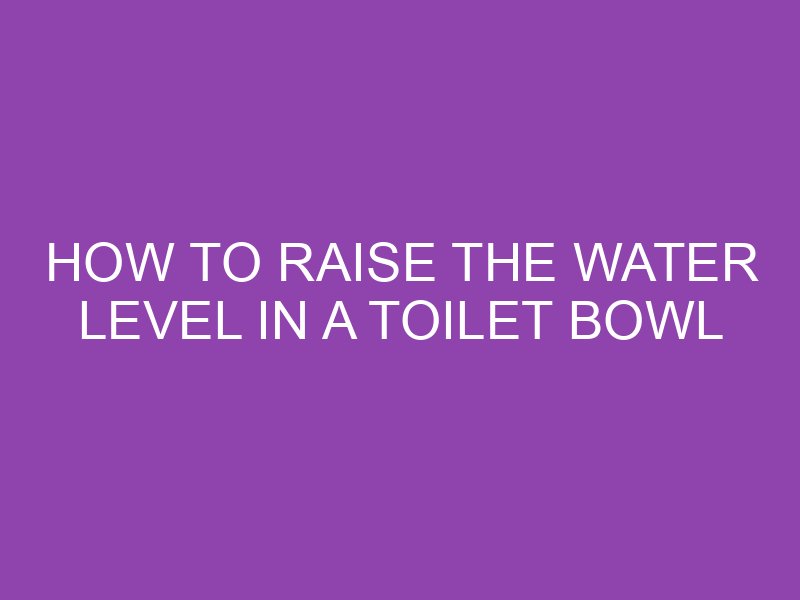 how-to-raise-the-water-level-in-a-toilet-bowl-thetechycanuck